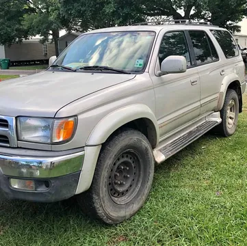 2000 Toyota 4Runner Sport Utility 4D