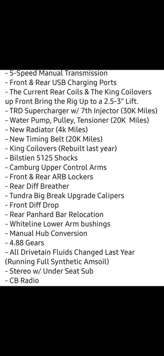 2000 Toyota 4Runner 3rd Gen - Image 4 of 7