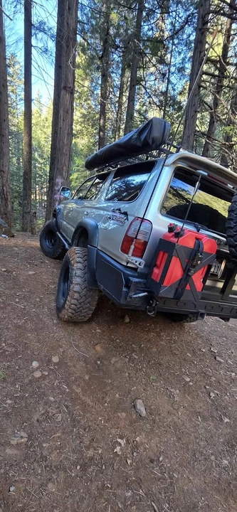 2000 Toyota 4Runner 3rd Gen - Image 2 of 7