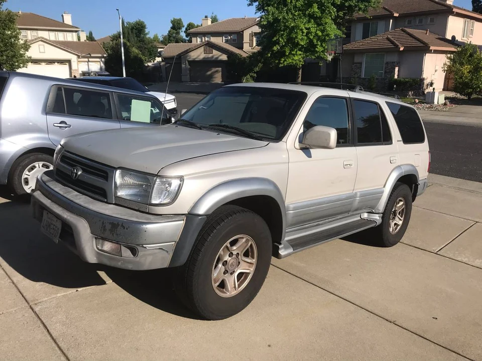 2000 Toyota 4Runner 3rd Gen - Image 4 of 5