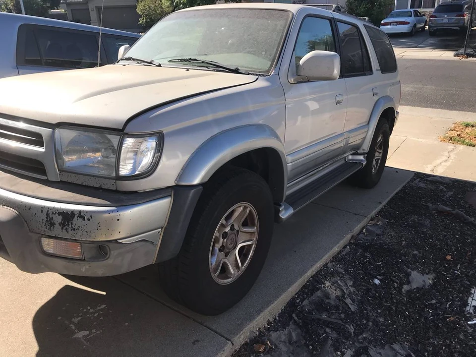 2000 Toyota 4Runner 3rd Gen - Image 2 of 5