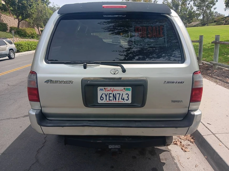 2000 Toyota 4Runner 3rd Gen - Image 5 of 20