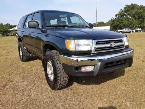 2000 Toyota 4Runner 4x4 Manual