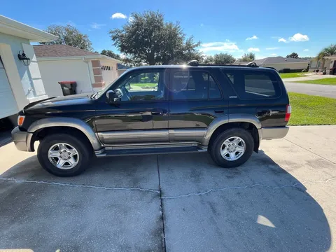 2000 Toyota 4Runner Limited