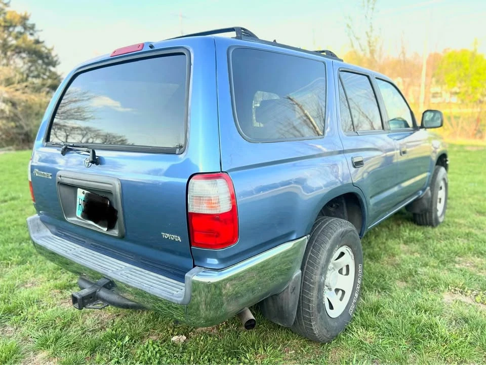 2000 Toyota 4Runner 3rd Gen - Image 5 of 9