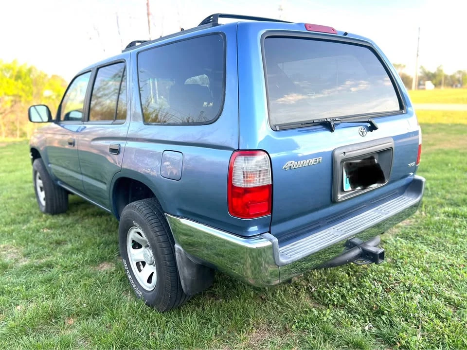 2000 Toyota 4Runner 3rd Gen - Image 4 of 9