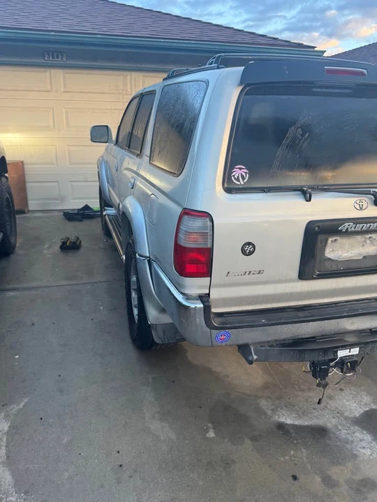 2000 Toyota 4Runner 3rd Gen - Image 4 of 5