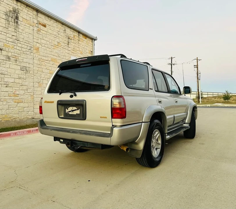 2000 Toyota 4Runner 3rd Gen - Image 2 of 12