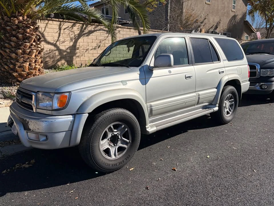 2000 Toyota 4Runner 3rd Gen - Image 2 of 6