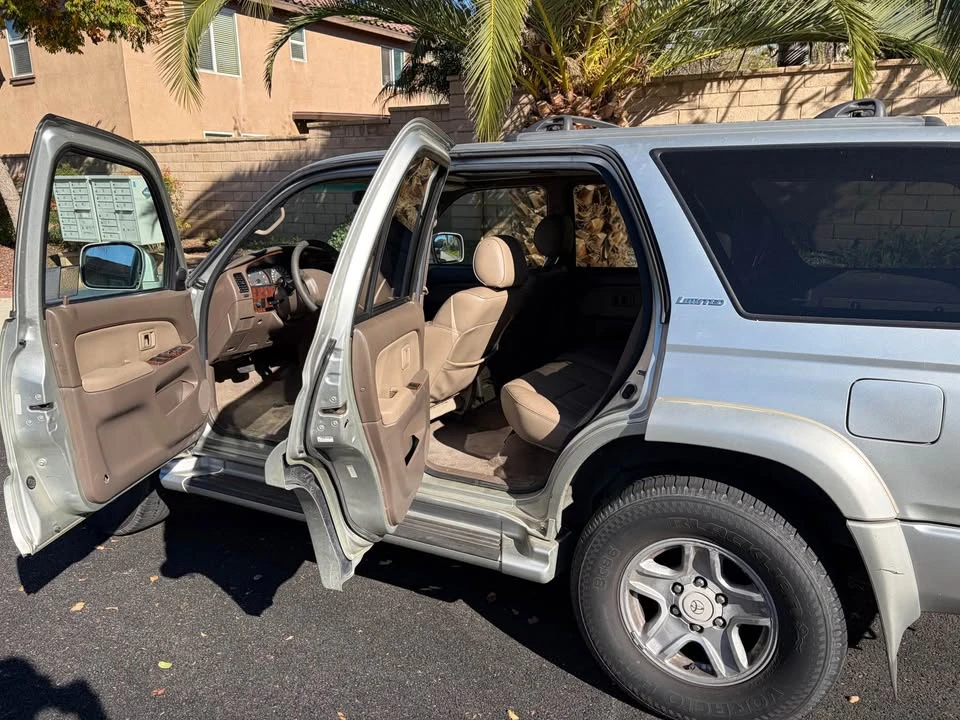 2000 Toyota 4Runner 3rd Gen - Image 3 of 6