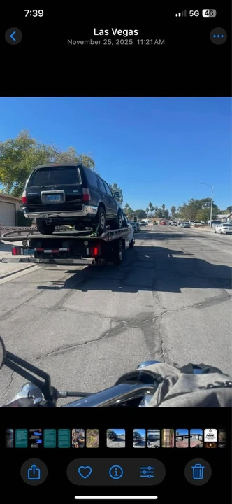 2000 Toyota 4Runner 3rd Gen - Image 5 of 5