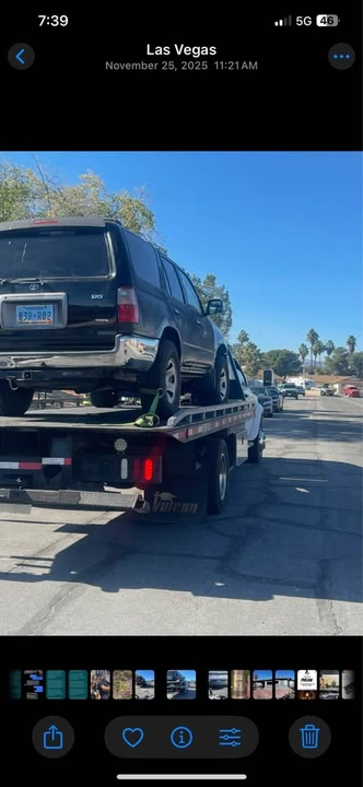 2000 Toyota 4Runner 3rd Gen - Image 4 of 5