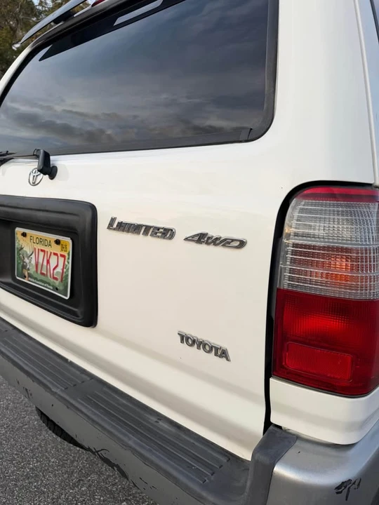 2000 Toyota 4Runner 3rd Gen - Image 6 of 18