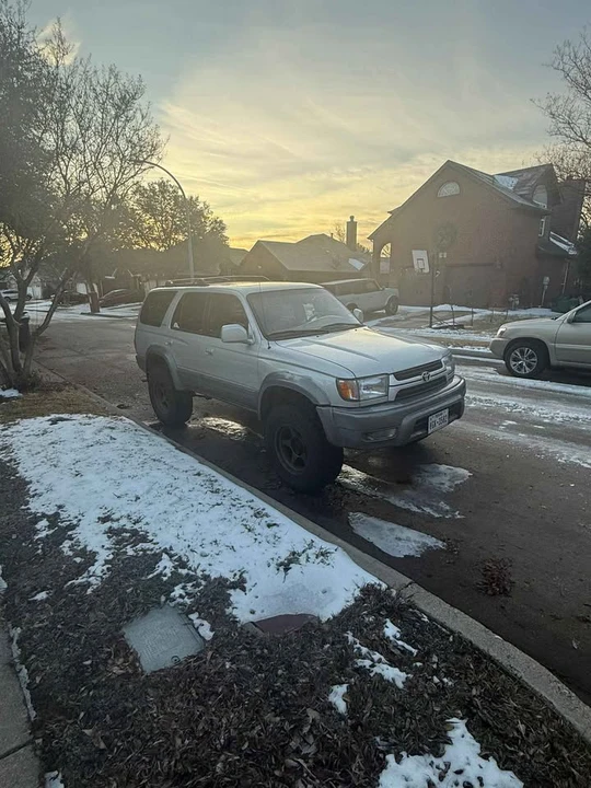 2000 Toyota 4Runner 3rd Gen - Image 7 of 8