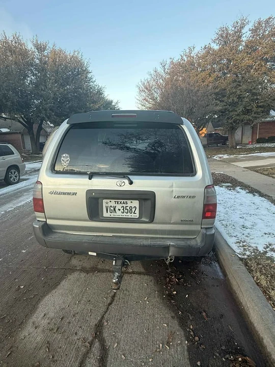 2000 Toyota 4Runner 3rd Gen - Image 4 of 8