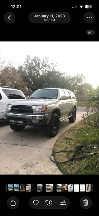 2000 Toyota 4Runner 3rd Gen - Image 2 of 14
