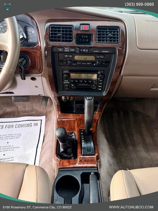 2000 Toyota 4Runner 3rd Gen - Image 18 of 20