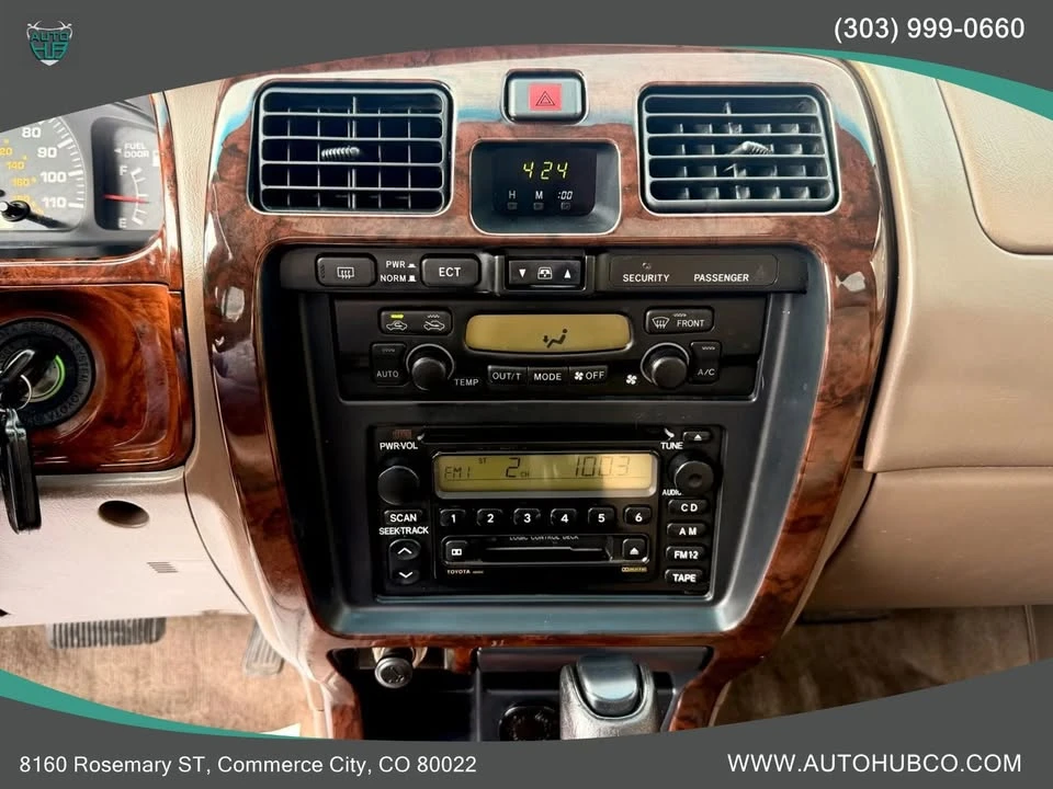 2000 Toyota 4Runner 3rd Gen - Image 16 of 20