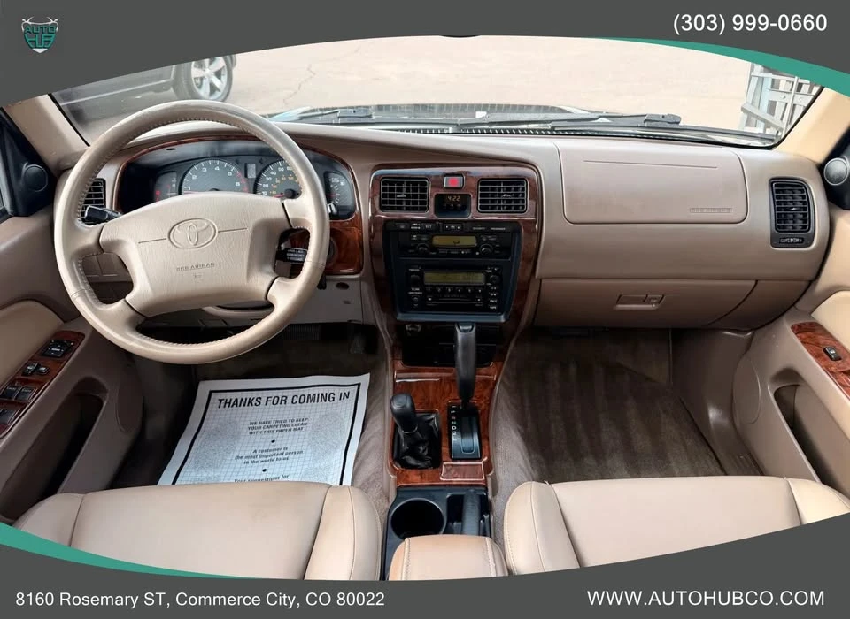 2000 Toyota 4Runner 3rd Gen - Image 13 of 20