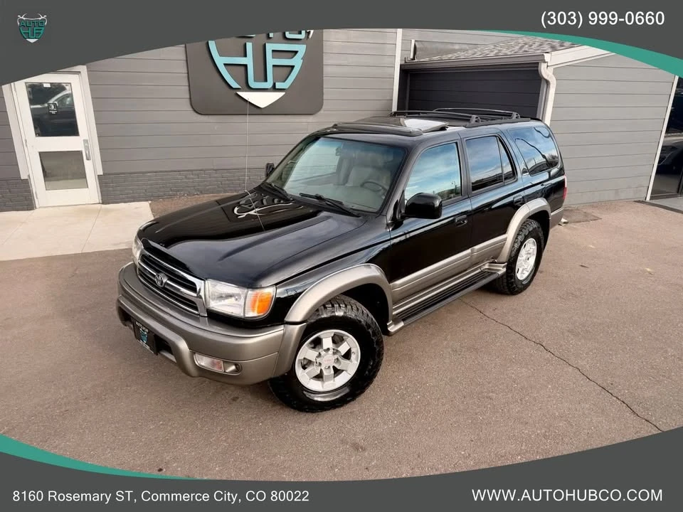 2000 Toyota 4Runner 3rd Gen - Image 2 of 20