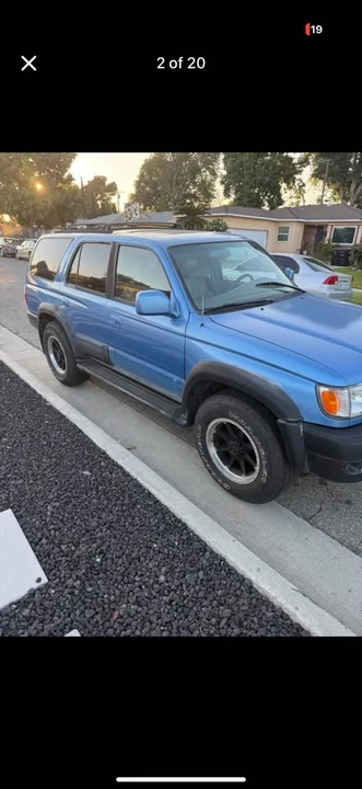 2000 Toyota 4Runner 3rd Gen - Image 2 of 9