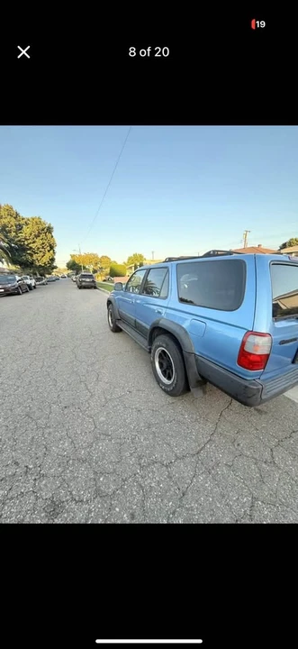 2000 Toyota 4Runner 3rd Gen - Image 5 of 9