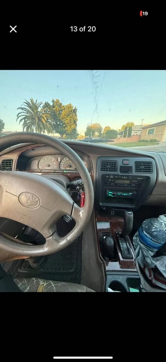 2000 Toyota 4Runner 3rd Gen - Image 8 of 9