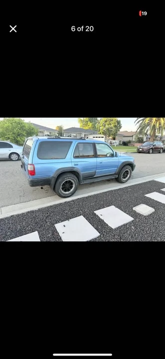 2000 Toyota 4Runner 3rd Gen - Image 4 of 9