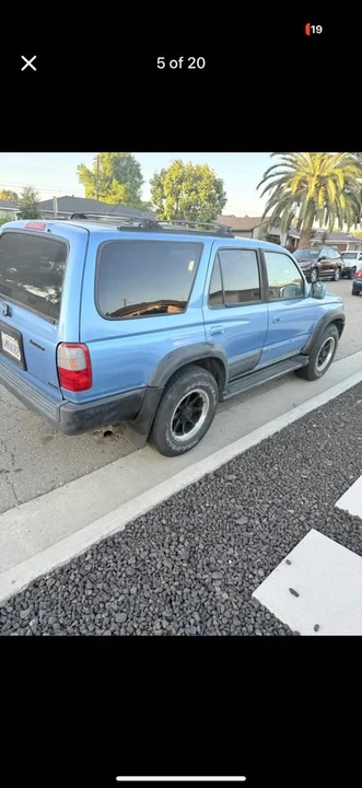 2000 Toyota 4Runner 3rd Gen - Image 3 of 9