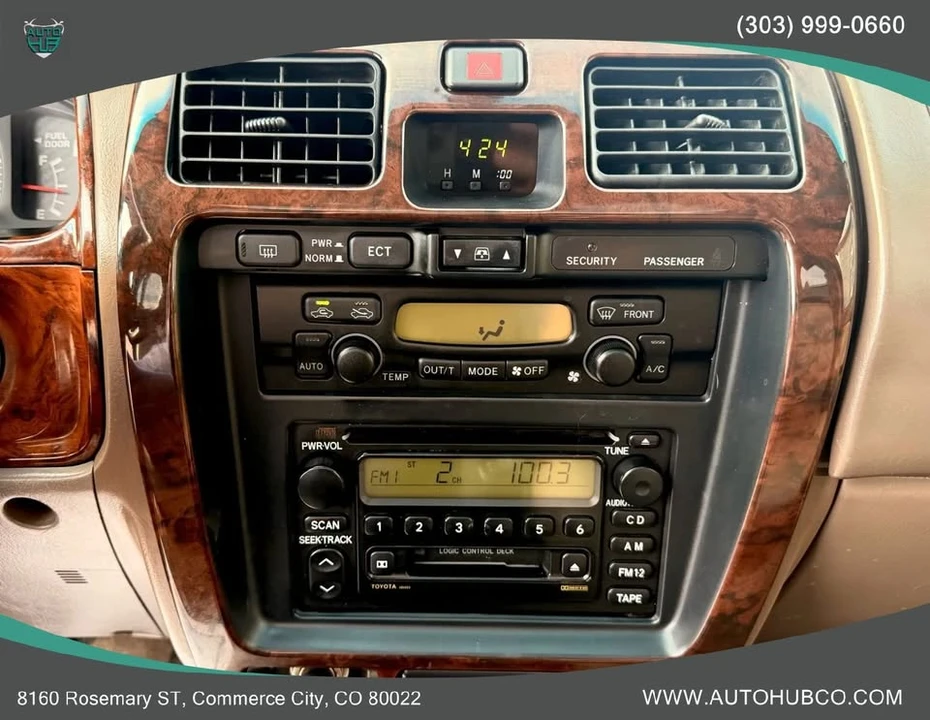 2000 Toyota 4Runner 3rd Gen - Image 17 of 20