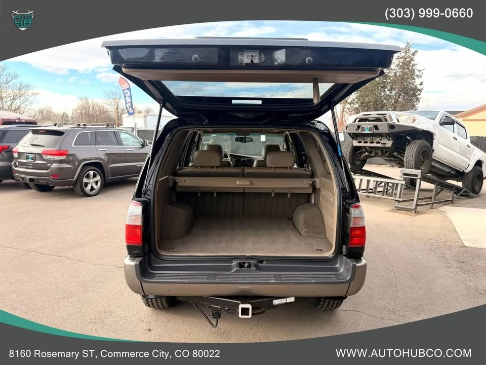 2000 Toyota 4Runner 3rd Gen - Image 6 of 20