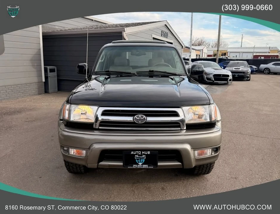 2000 Toyota 4Runner 3rd Gen - Image 3 of 20