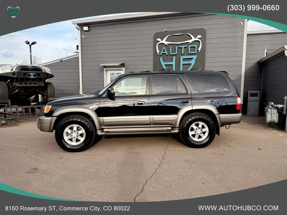 2000 Toyota 4Runner 3rd Gen - Image 7 of 20