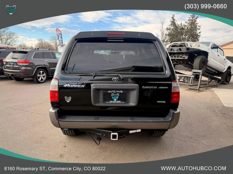 2000 Toyota 4Runner 3rd Gen - Image 5 of 20