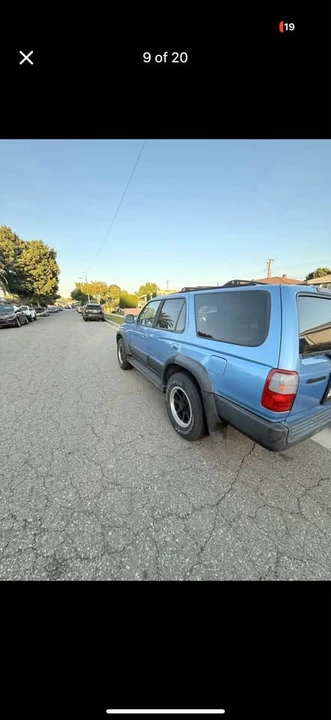 2000 Toyota 4Runner 3rd Gen - Image 7 of 9