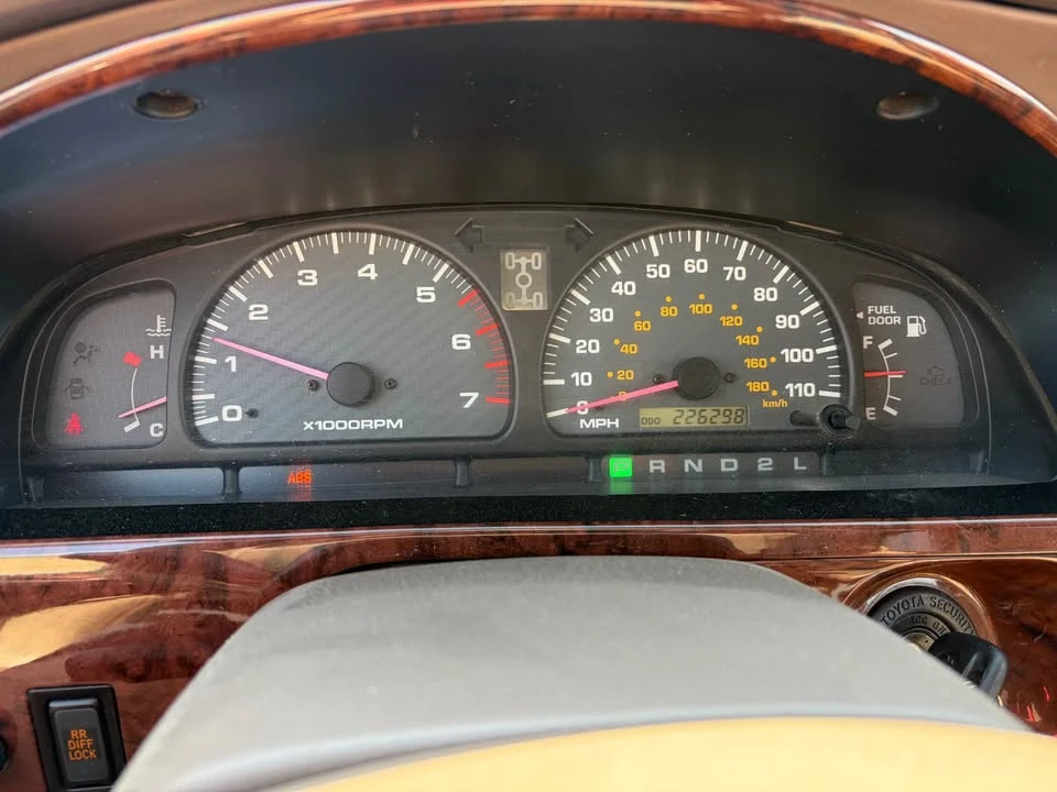2000 Toyota 4Runner 3rd Gen - Image 8 of 15