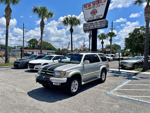 2000 Toyota 4Runner