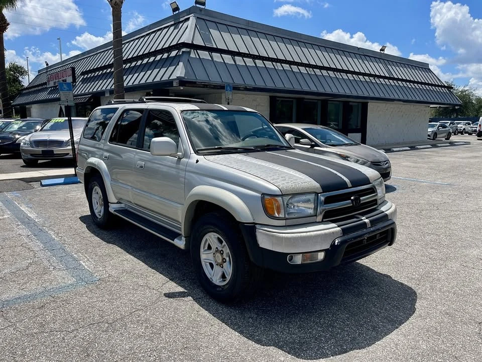2000 Toyota 4Runner 3rd Gen - Image 7 of 19