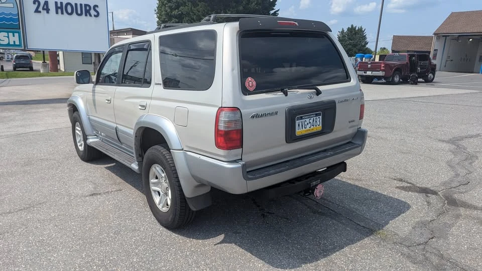 2000 Toyota 4Runner 3rd Gen - Image 7 of 19