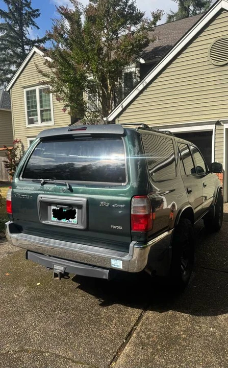 2000 Toyota 4Runner 3rd Gen - Image 4 of 15