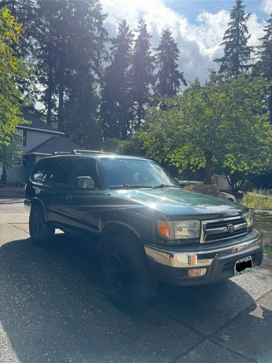 2000 Toyota 4Runner 3rd Gen - Image 6 of 15