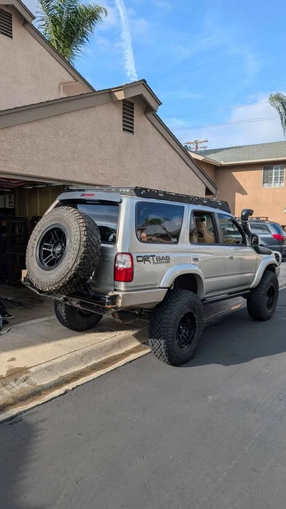2000 Toyota 4Runner 3rd Gen - Image 4 of 16