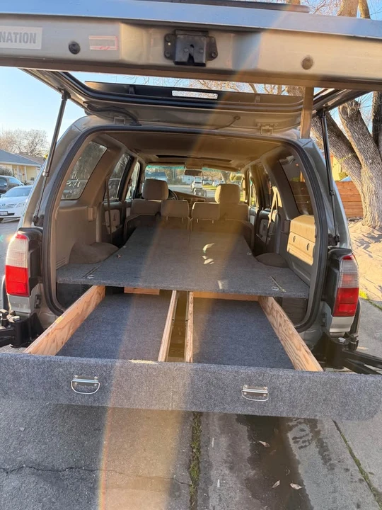 2000 Toyota 4Runner 3rd Gen - Image 4 of 11