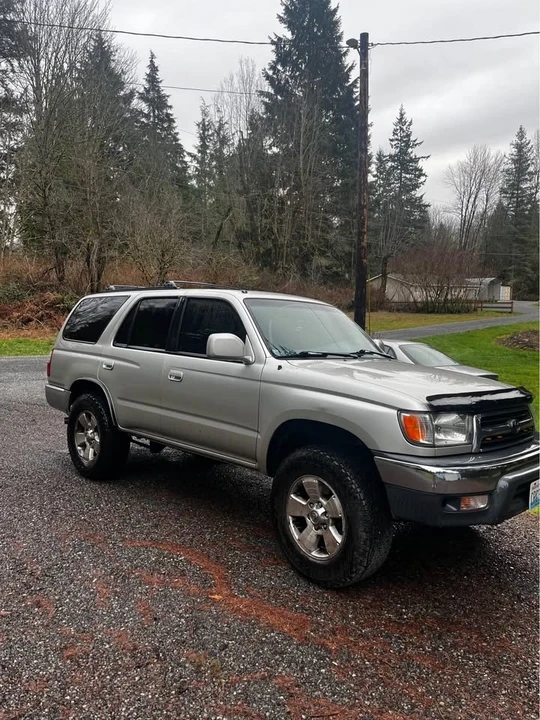 2000 Toyota 4Runner 3rd Gen - Image 4 of 10