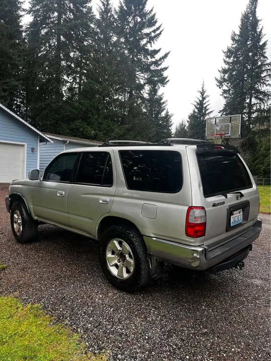 2000 Toyota 4Runner 3rd Gen - Image 7 of 10