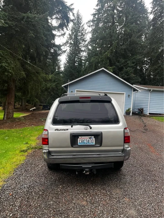 2000 Toyota 4Runner 3rd Gen - Image 6 of 10