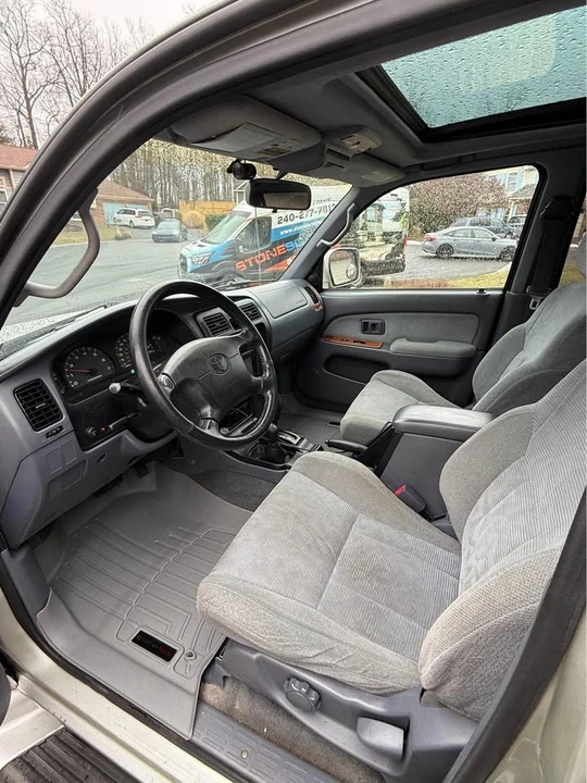 2000 Toyota 4Runner 3rd Gen - Image 4 of 5