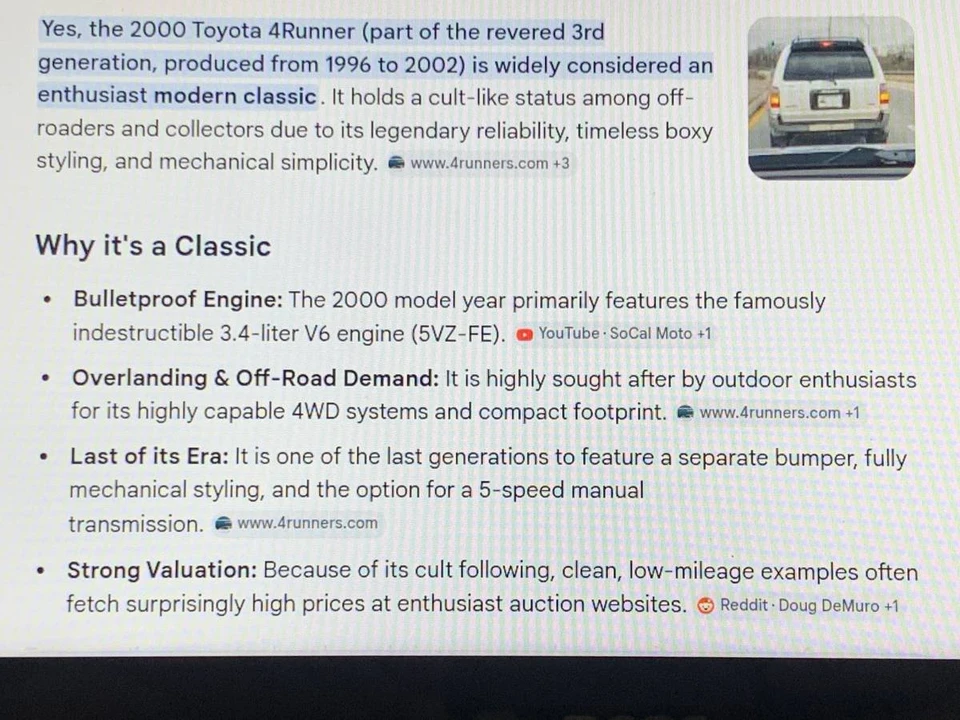 2000 Toyota 4Runner 3rd Gen - Image 22 of 24