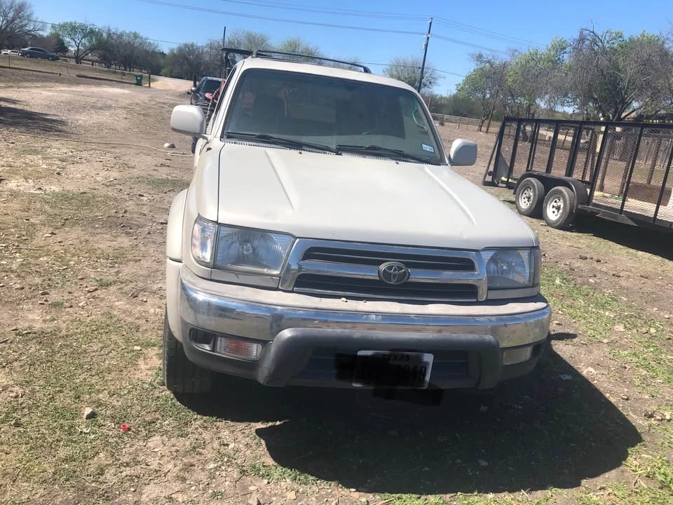 2000 Toyota 4Runner 3rd Gen - Image 9 of 11