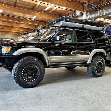 2000 Toyota 4runner limited v6 4wd overland build